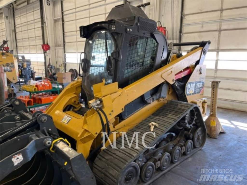CAT 297D2 XHP Mini Pale Gommate