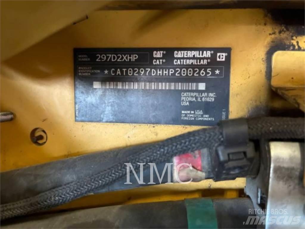 CAT 297D2 XHP Mini Pale Gommate