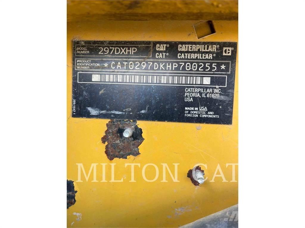 CAT 297DXHP Pale cingolate
