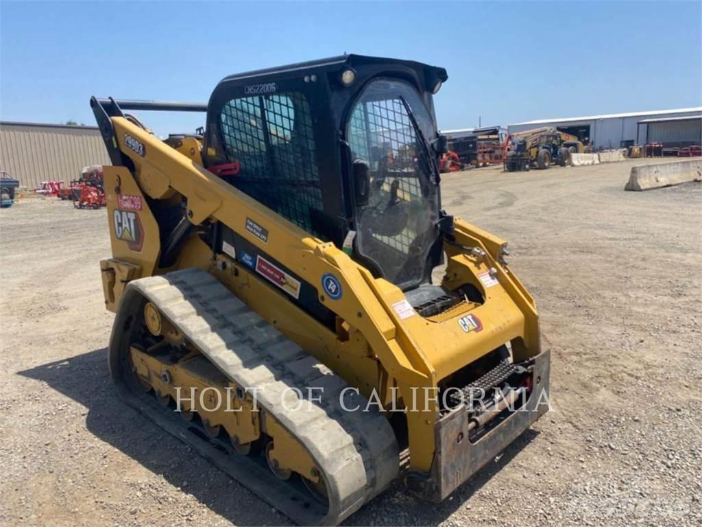 CAT 299 HF Mini Pale Gommate