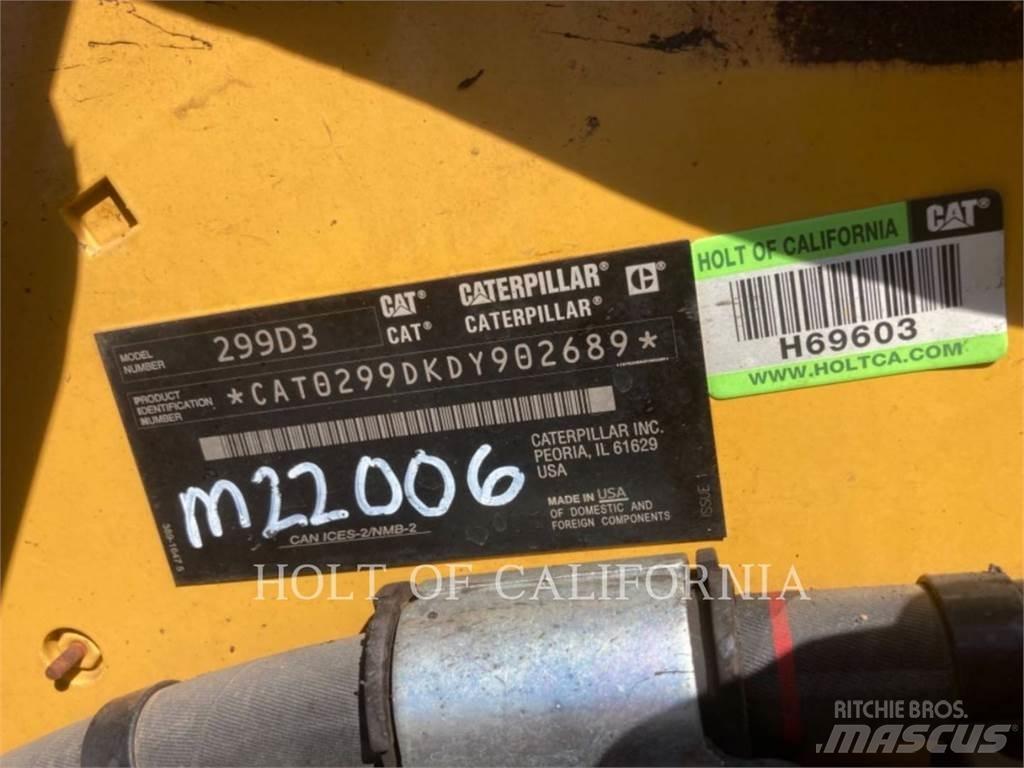 CAT 299 HF Mini Pale Gommate