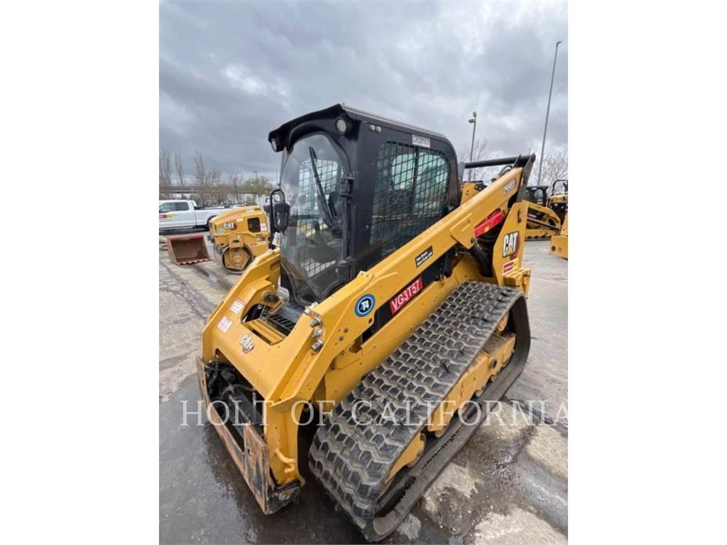 CAT 299 HF Mini Pale Gommate