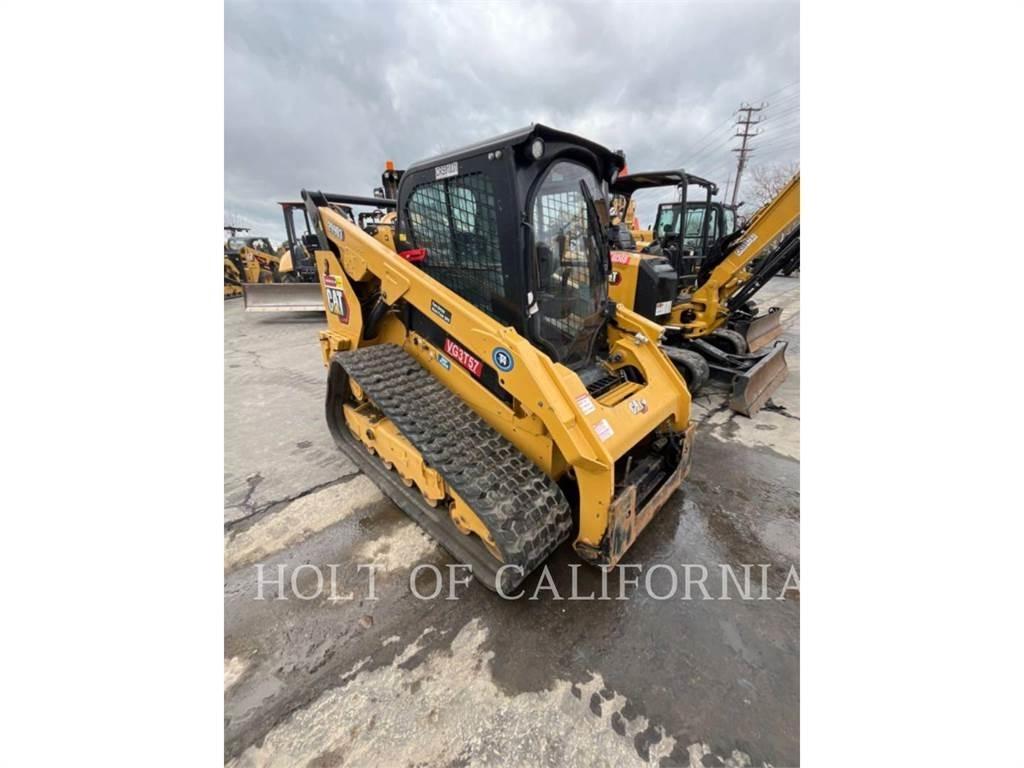 CAT 299 HF Mini Pale Gommate