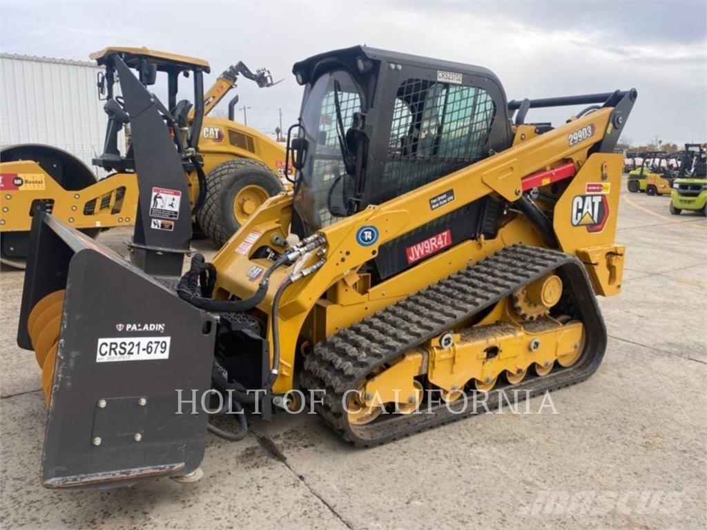 CAT 299 HF Mini Pale Gommate