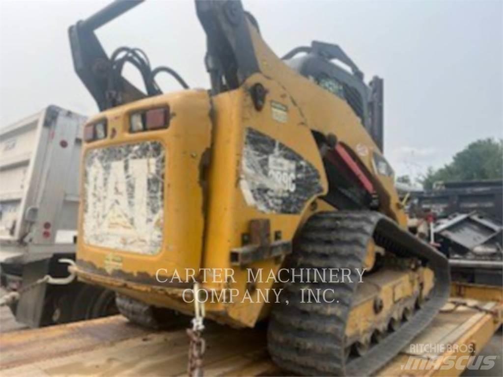 CAT 299C Mini Pale Gommate