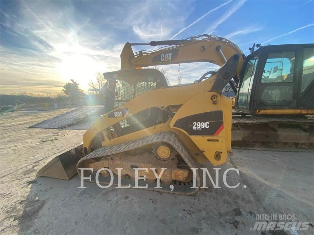 CAT 299C Pale cingolate