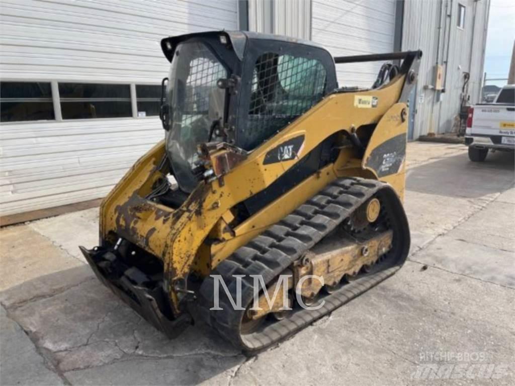 CAT 299C Mini Pale Gommate