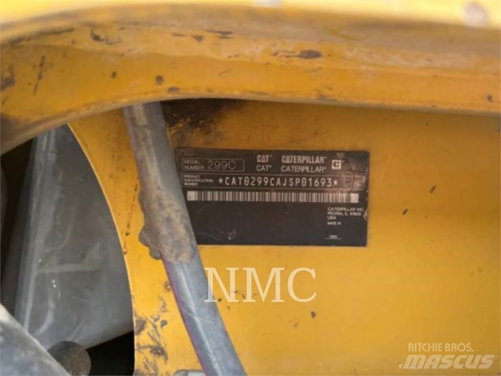 CAT 299C Mini Pale Gommate