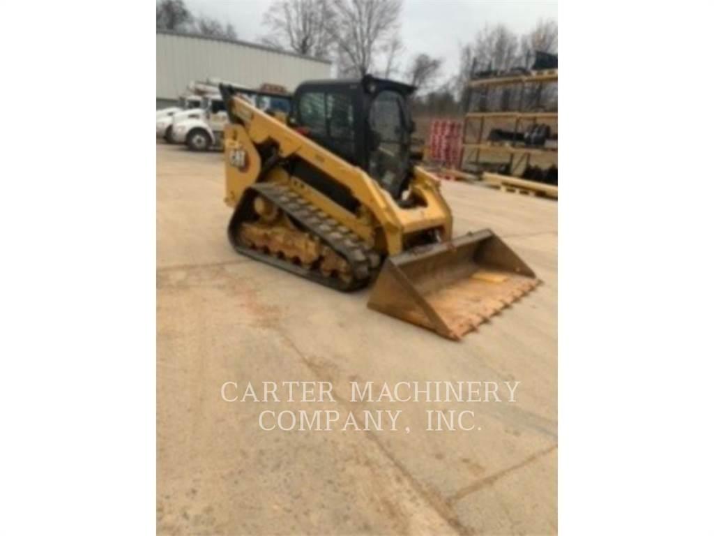CAT 299D Mini Pale Gommate