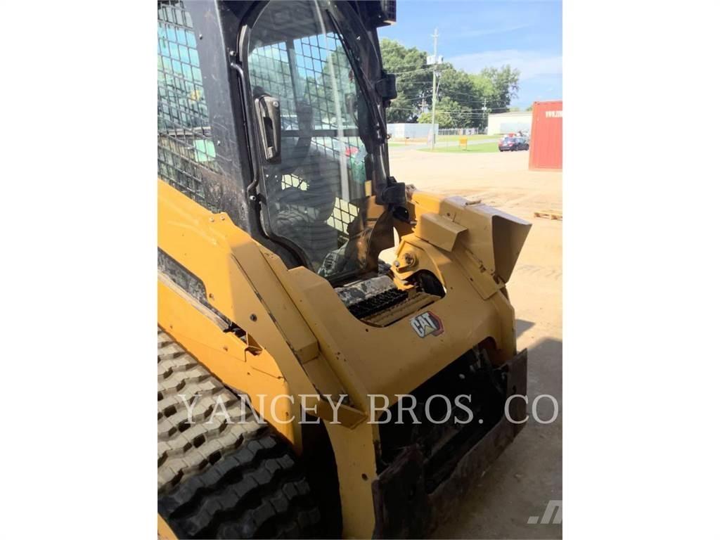 CAT 299D Mini Pale Gommate