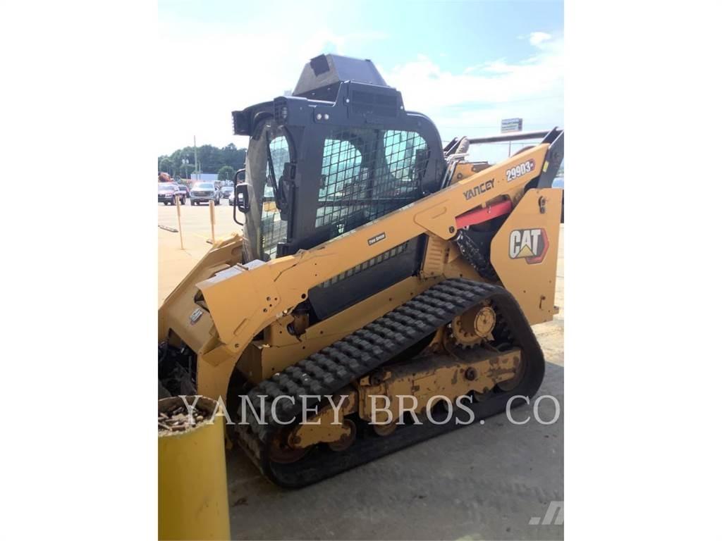 CAT 299D Mini Pale Gommate