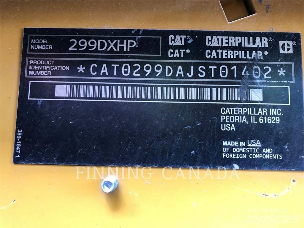 CAT 299D Pale cingolate