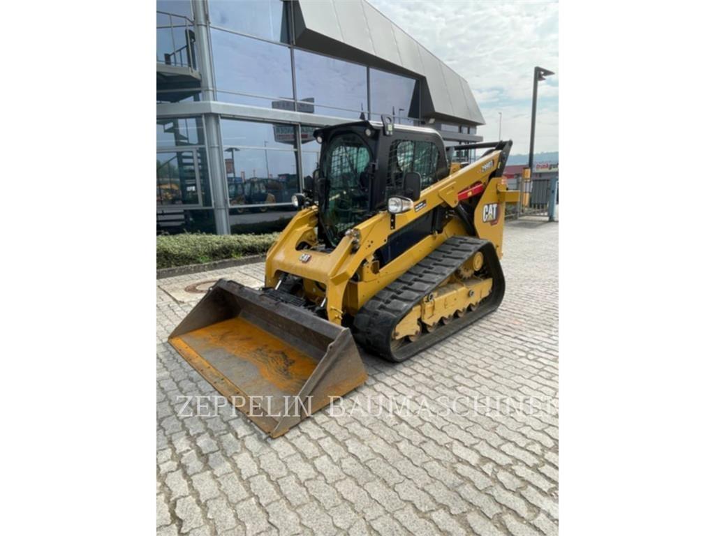 CAT 299D Mini Pale Gommate