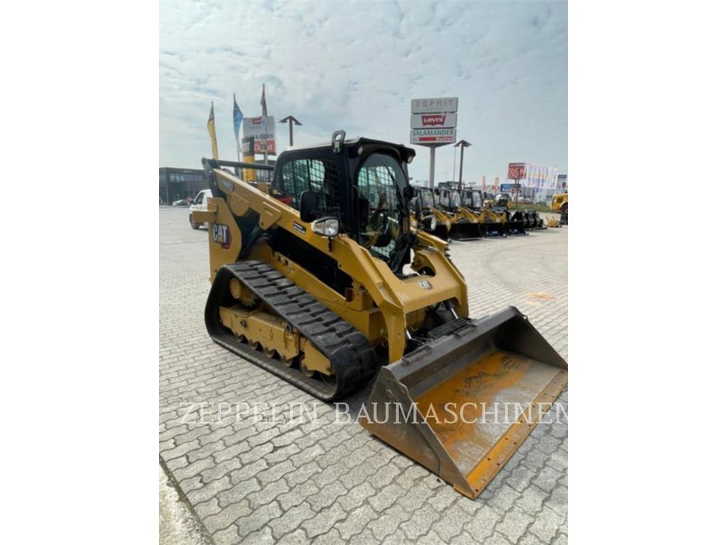 CAT 299D Mini Pale Gommate