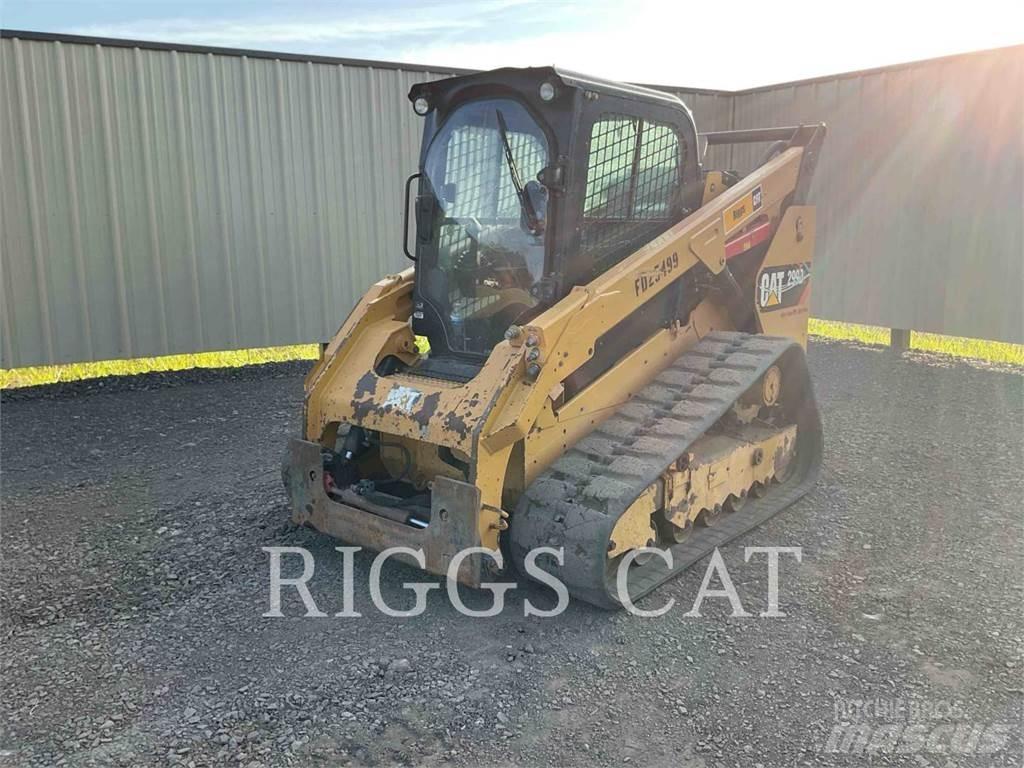 CAT 299D AH Mini Pale Gommate