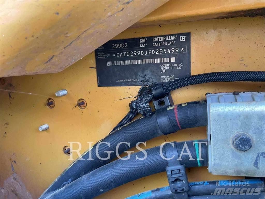 CAT 299D AH Mini Pale Gommate