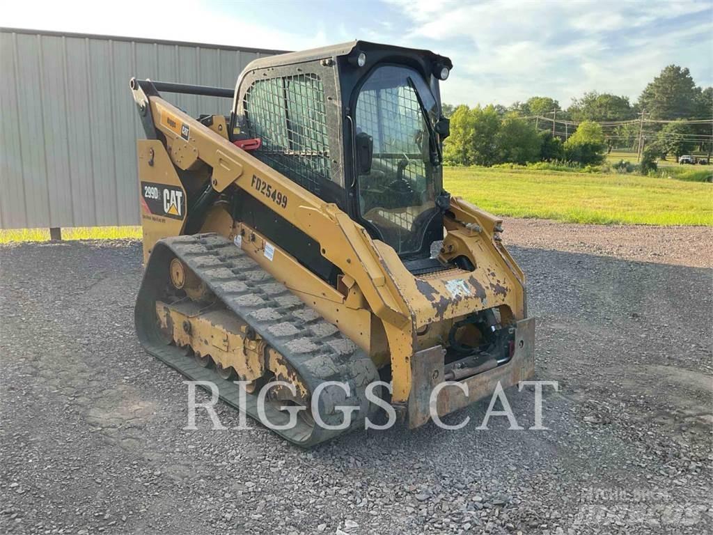 CAT 299D AH Mini Pale Gommate