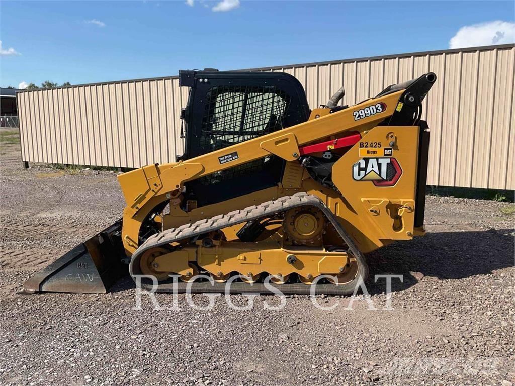 CAT 299D AH Mini Pale Gommate