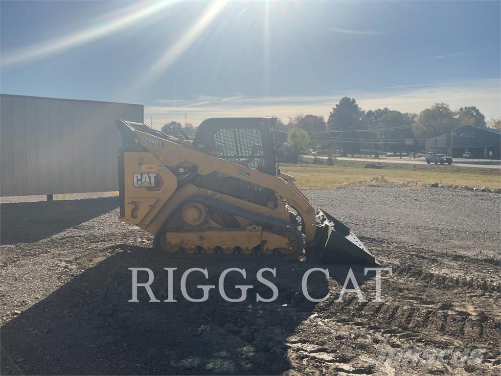 CAT 299D AH Mini Pale Gommate