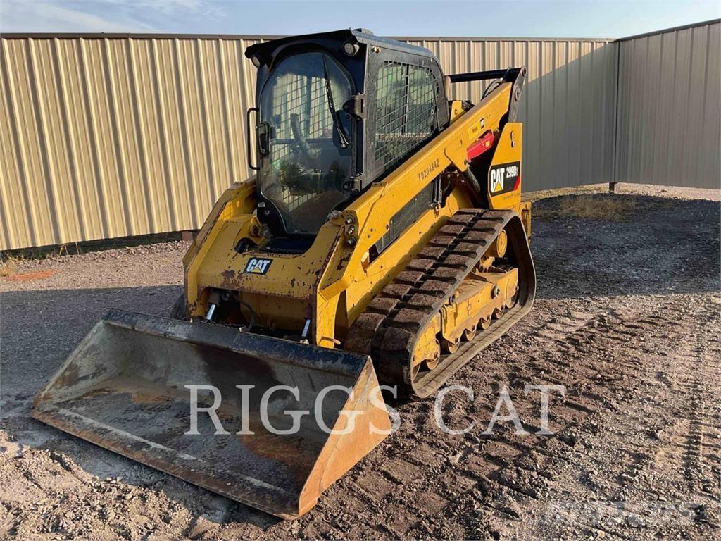 CAT 299D AH Mini Pale Gommate