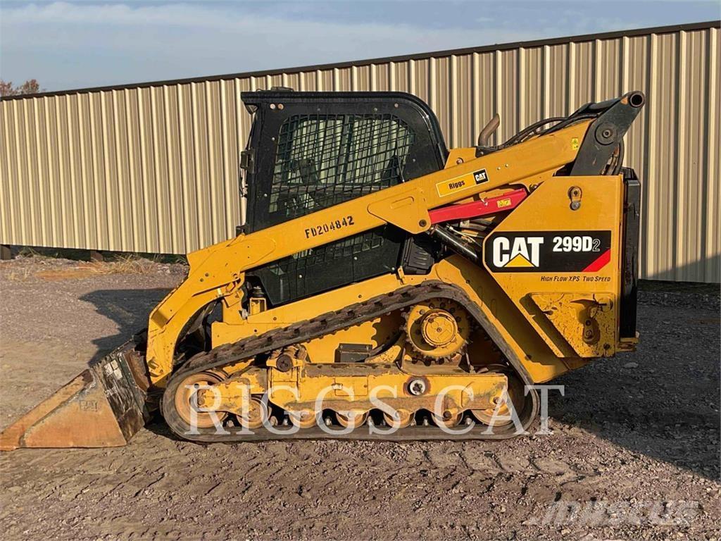 CAT 299D AH Mini Pale Gommate
