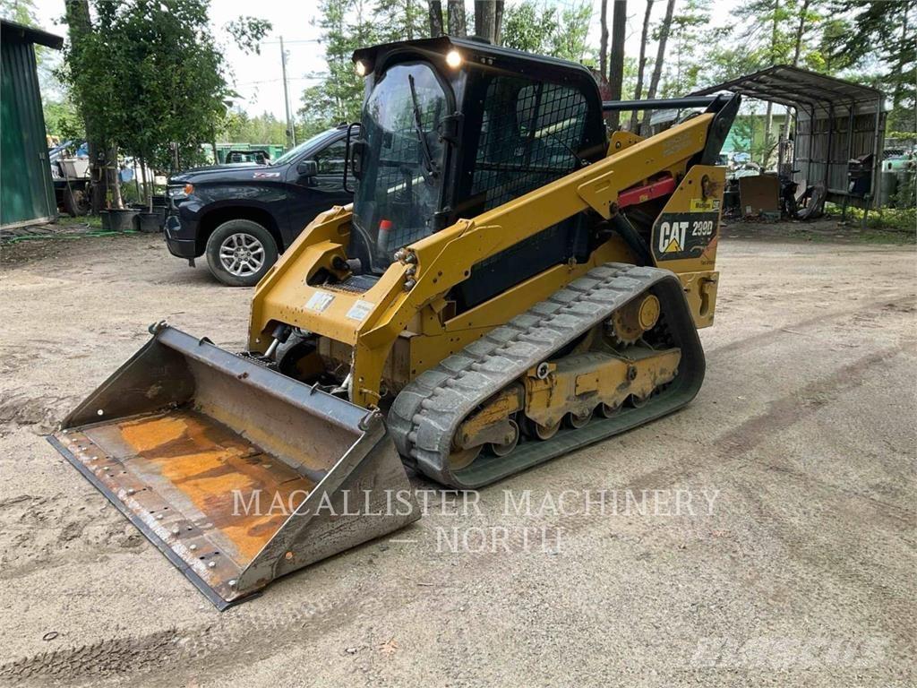 CAT 299D AQ Mini Pale Gommate