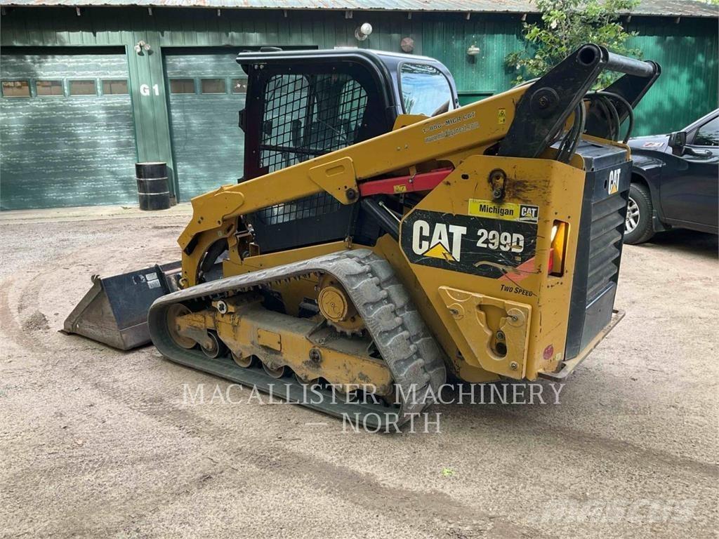 CAT 299D AQ Mini Pale Gommate
