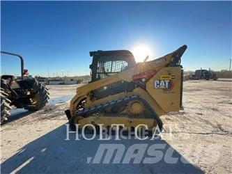 CAT 299D CAB Mini Pale Gommate