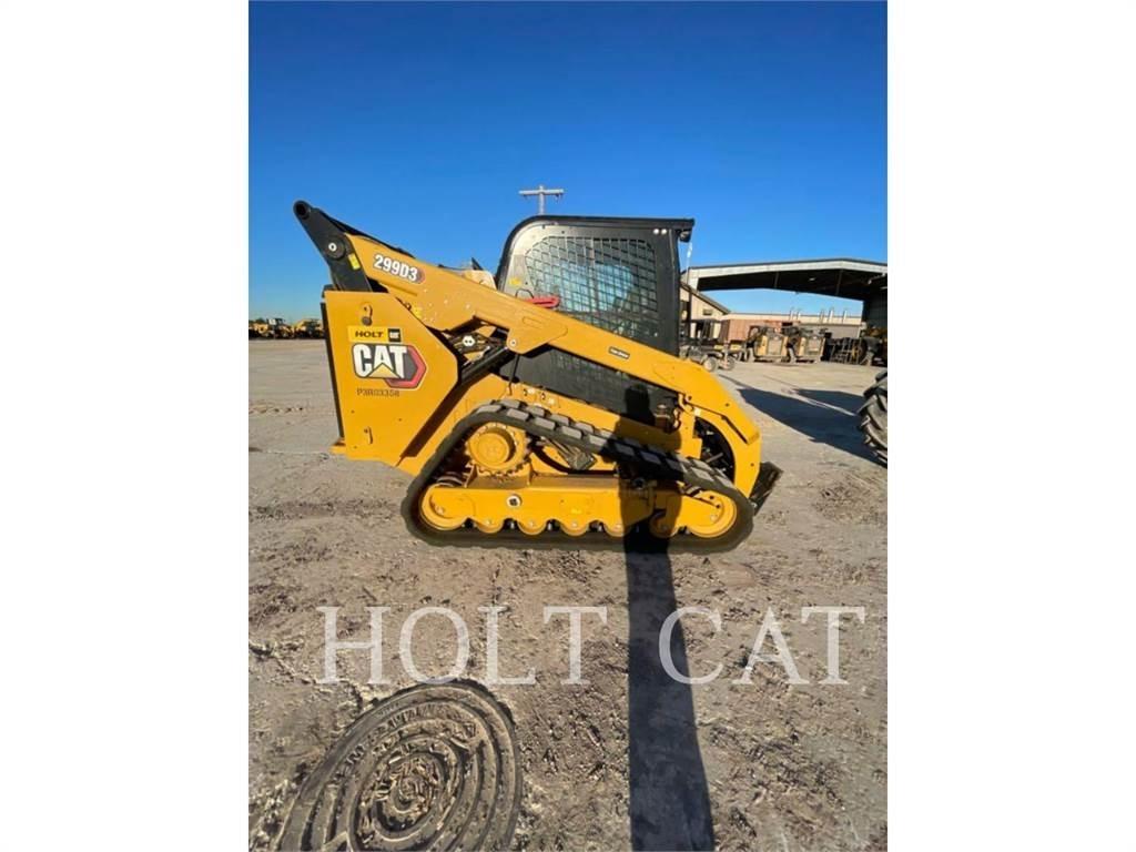 CAT 299D CAB Mini Pale Gommate