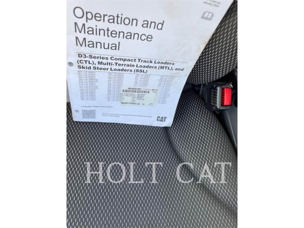 CAT 299D CAB Mini Pale Gommate