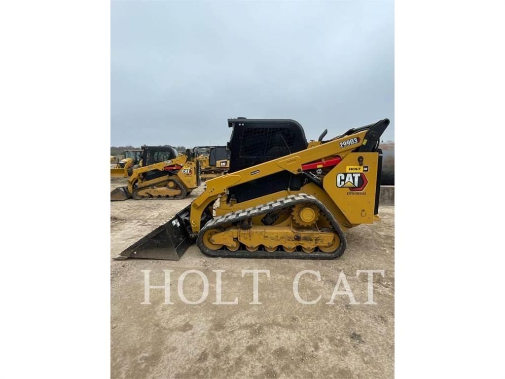 CAT 299D CAB Mini Pale Gommate
