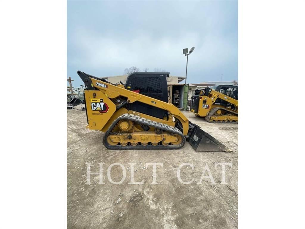 CAT 299D CAB Mini Pale Gommate