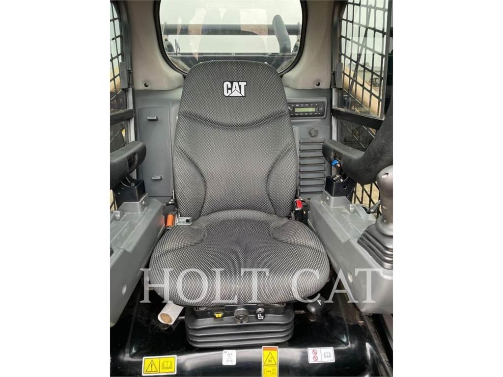 CAT 299D CAB Mini Pale Gommate