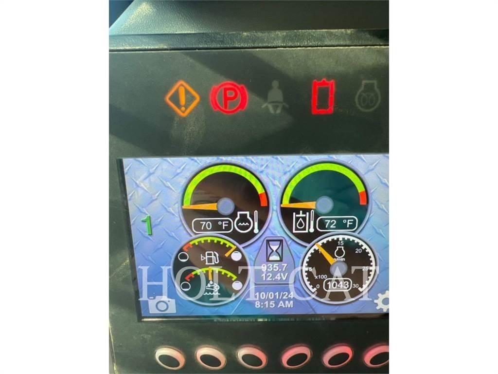 CAT 299D CAB Mini Pale Gommate