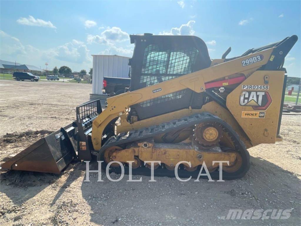 CAT 299D CAB Mini Pale Gommate
