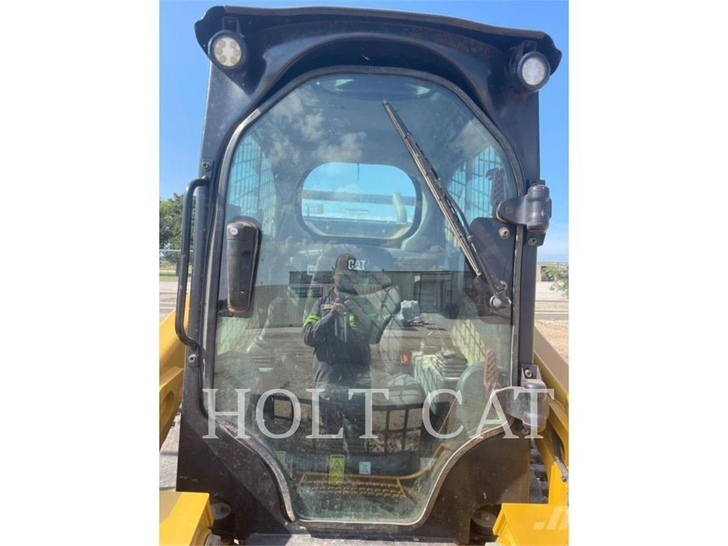 CAT 299D CAB Mini Pale Gommate