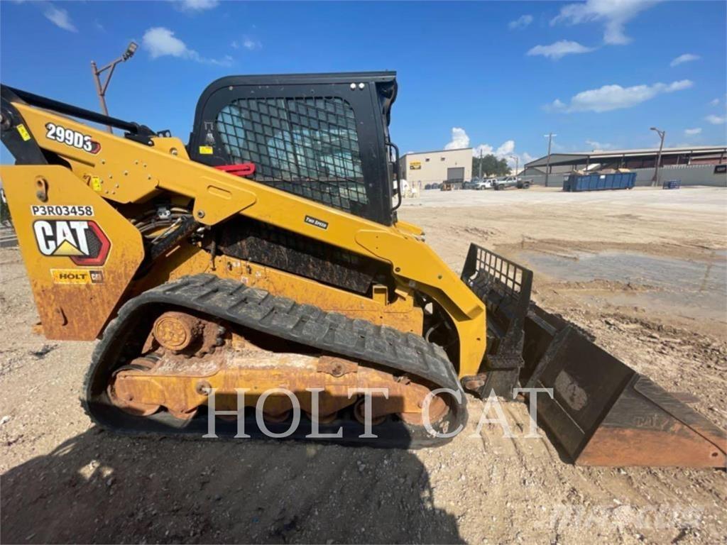 CAT 299D CAB Mini Pale Gommate