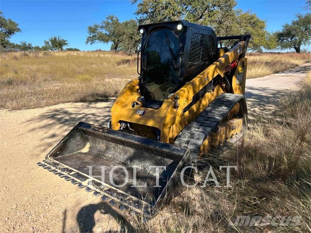 CAT 299D CAB Mini Pale Gommate