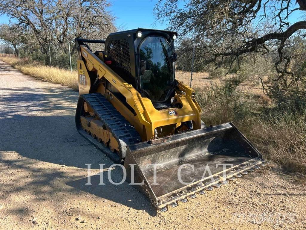 CAT 299D CAB Mini Pale Gommate