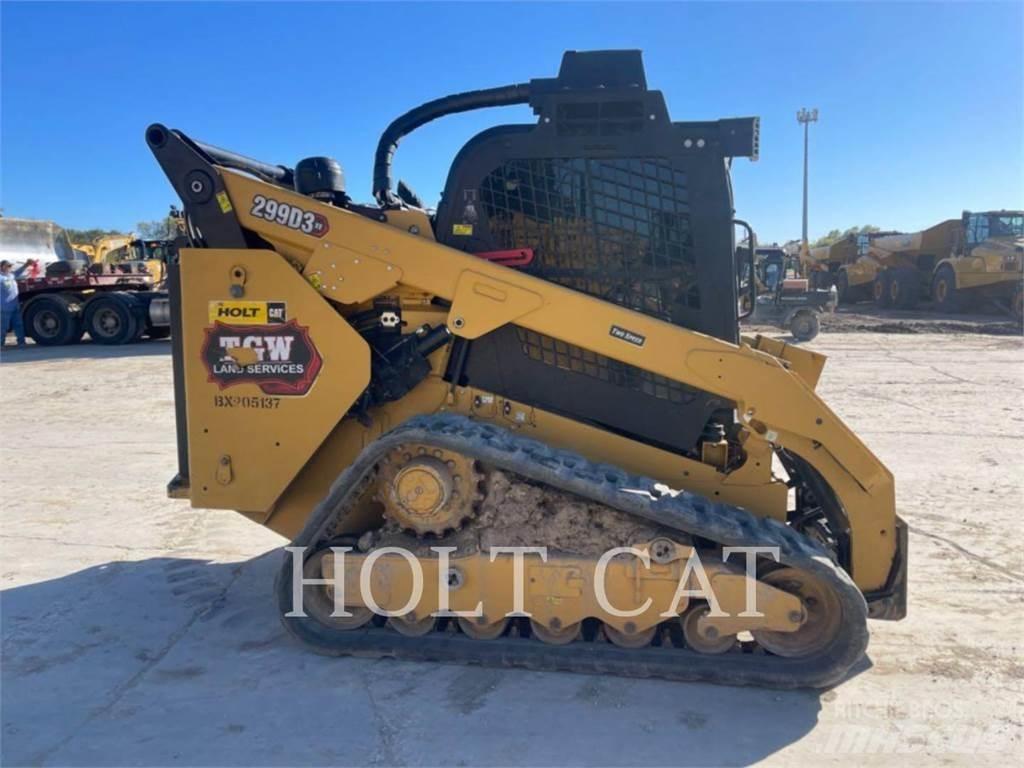CAT 299D XHP Mini Pale Gommate