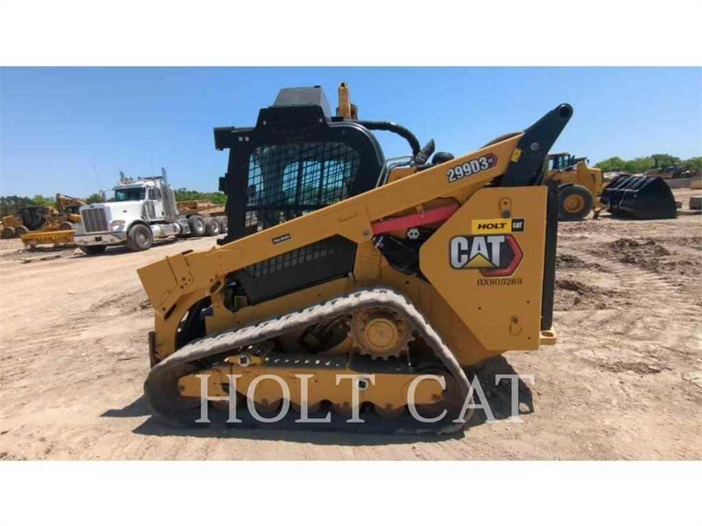 CAT 299D XHP Mini Pale Gommate