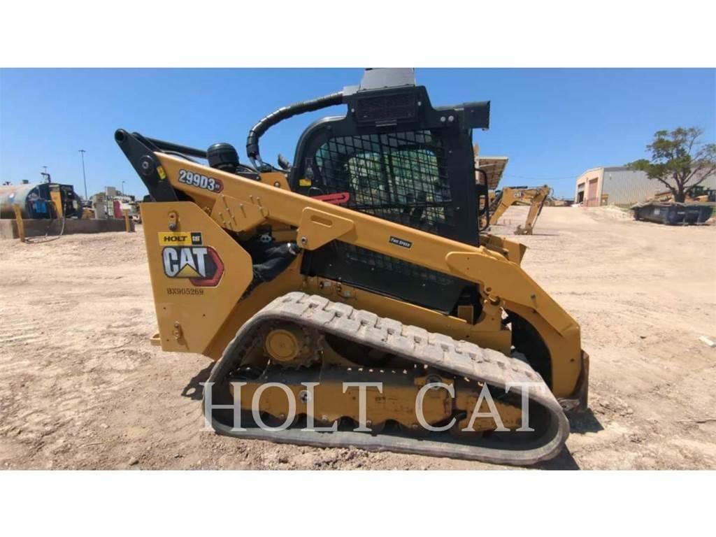 CAT 299D XHP Mini Pale Gommate