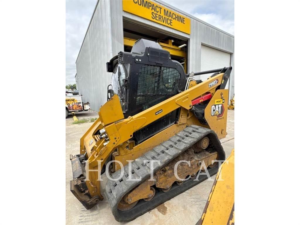 CAT 299D XHP Mini Pale Gommate