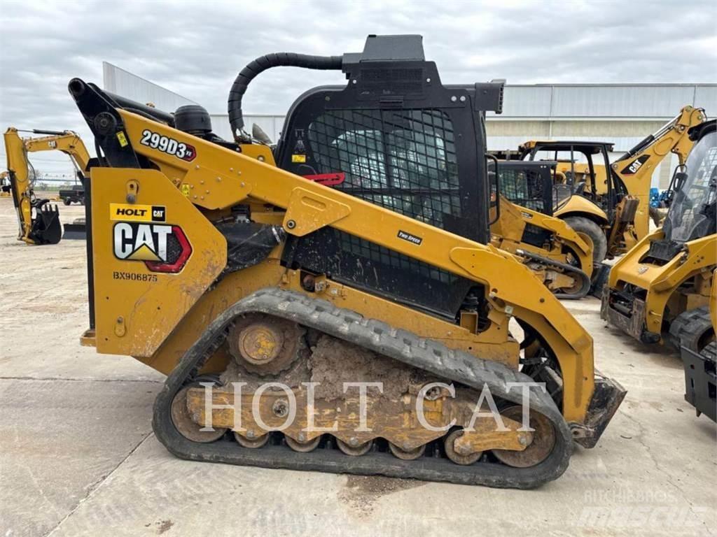CAT 299D XHP Mini Pale Gommate