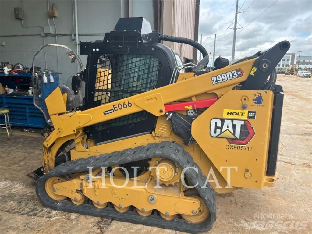 CAT 299D XHP Mini Pale Gommate