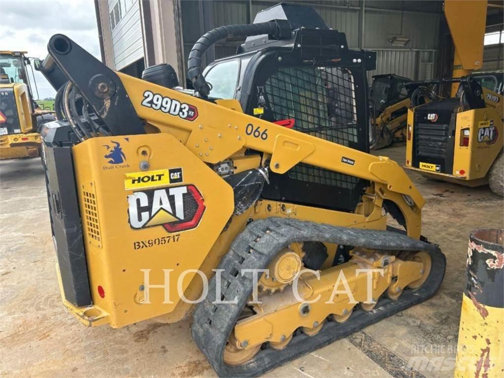 CAT 299D XHP Mini Pale Gommate