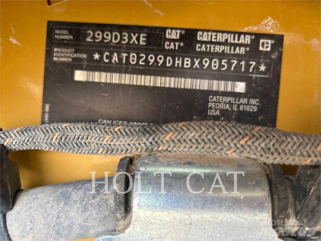CAT 299D XHP Mini Pale Gommate