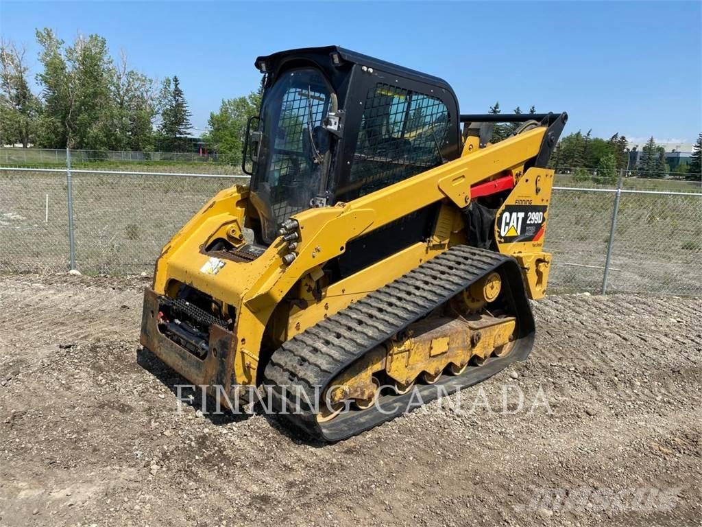 CAT 299D XHP Pale cingolate