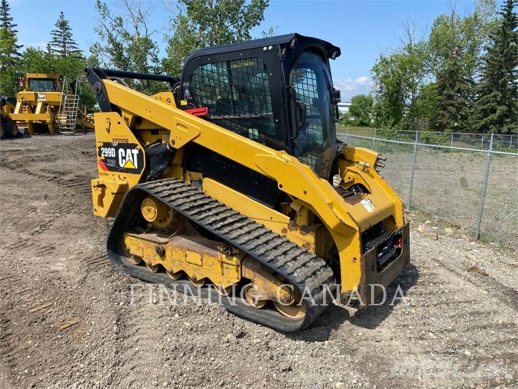CAT 299D XHP Pale cingolate