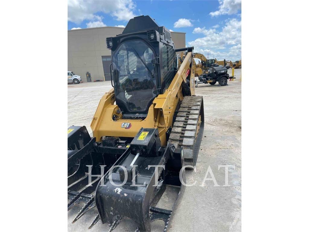 CAT 299D XHP Mini Pale Gommate